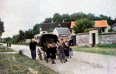 Una famiglia in fuga dall